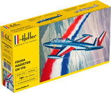 Heller Fouga Magister CM 170 modelfly - 1:72