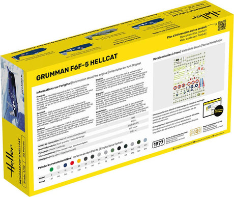 Heller Grumman F6F-5 Hellcat - 1:43