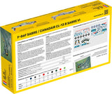F-86F Sabre / Candair CL-13 B Sabre modelfly - 1:72