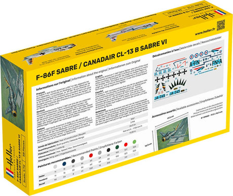 F-86F Sabre / Candair CL-13 B Sabre modelfly - 1:72
