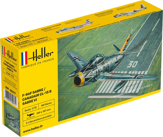 F-86F Sabre / Candair CL-13 B Sabre modelfly - 1:72