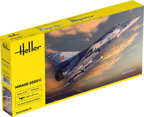 Heller modelfly Mirage 2000 C - 1:72
