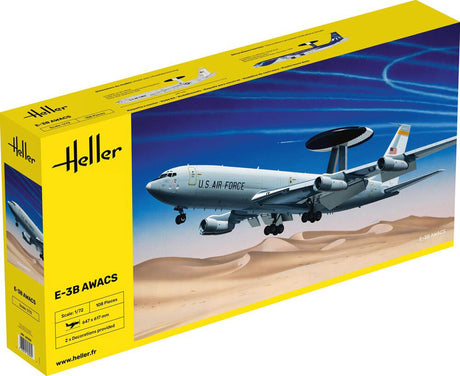 Heller E-3B AWACS overvågningsfly - 1:72