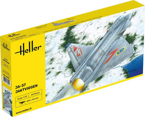Heller Ja-37 Jaktviggen modelfly - 1:72