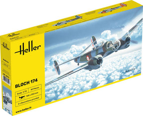 Heller Bloch 174 bombefly - 1:72