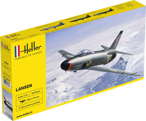 Heller Lansen jagerfly - 1:72