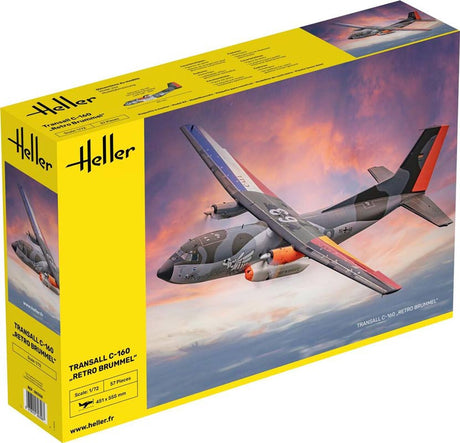 Heller modelfly Transall C-160 Retro Brummel 1:72