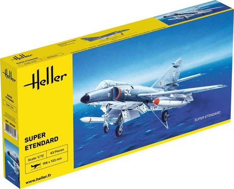 Heller Super Etendard jagerfly - 1:72