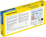 Heller Super Etendard jagerfly - 1:72