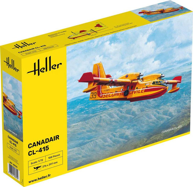Heller modelfly Canadair CL-415 - 1:72