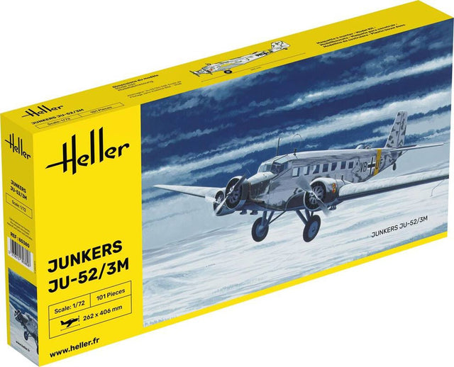 Heller Junkers JU-52/3m 1:72
