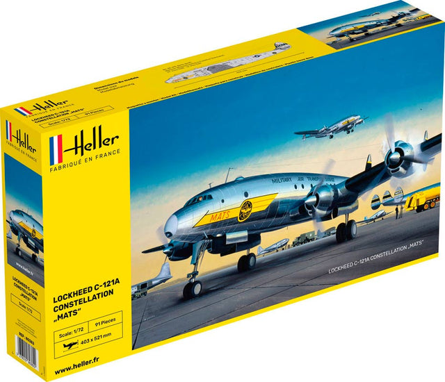 Heller Lockheed C-121A Constellation MATS - 1:72
