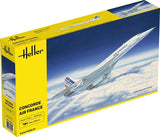 Heller Concorde Air France modelfly - 1:125