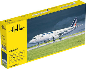 Heller Air France Airbus A320 - 1:125