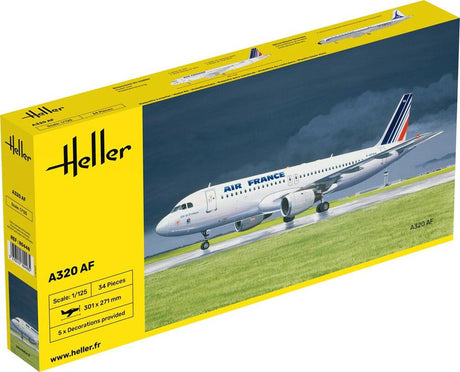Heller Air France Airbus A320 - 1:125