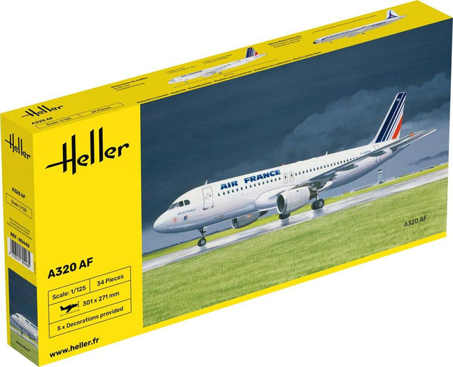 Heller Air France Airbus A320 - 1:125