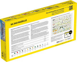 SA 342 Gazelle modelhelikopter - 1:48