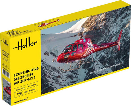 Heller Ecureuil H125 helikopter start kit - 1:48