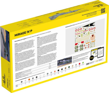 Heller Mirage IV P - 1:48