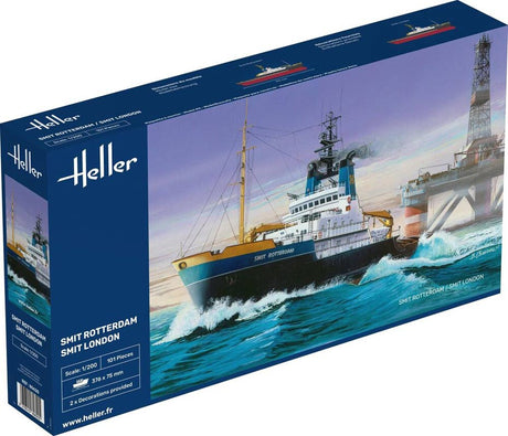 Heller modelskib smit Rotterdam - 1:200