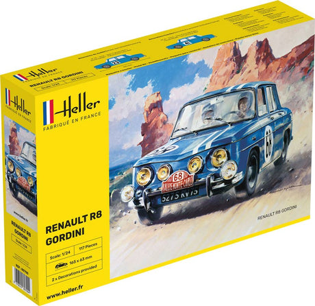 Heller Renault R8 Gordini modelbil - 1:24