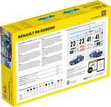 Heller Renault R8 Gordini modelbil - 1:24