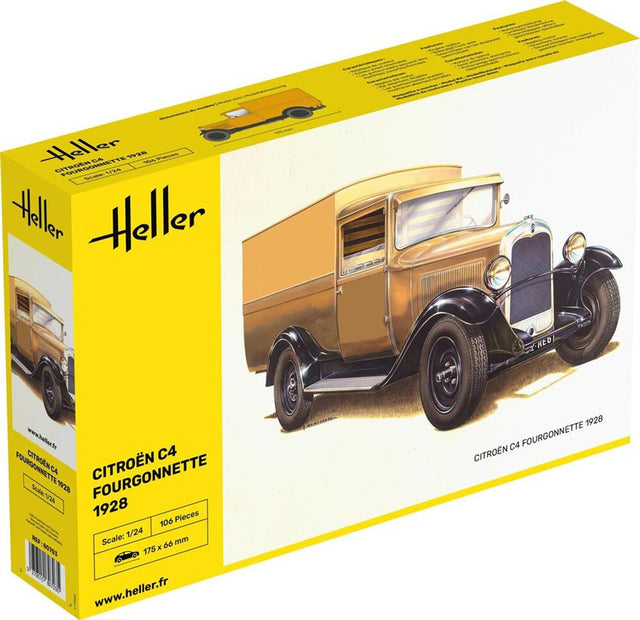 Heller Citroën C4 Fourgonnette 1928