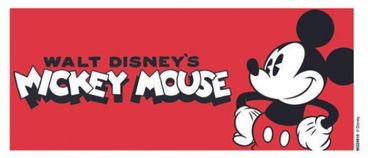 Mickey Mouse keramik krus