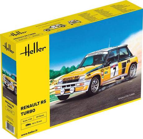 Heller Renault R5 Turbo - 1:24