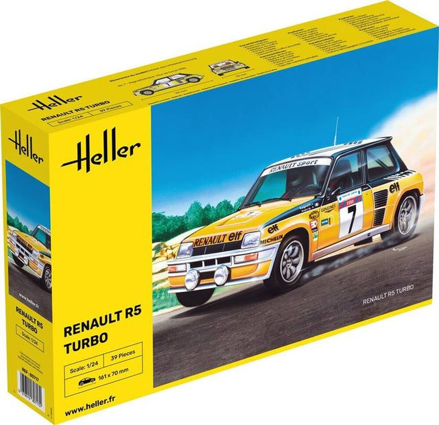 Heller Renault R5 Turbo - 1:24