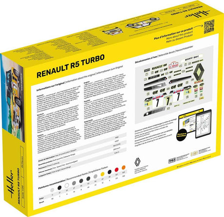 Heller Renault R5 Turbo - 1:24