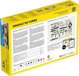 Heller Renault R5 Turbo start kit - 1:24