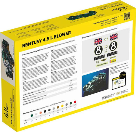 Heller Bentley Blower modelbil - 1:24