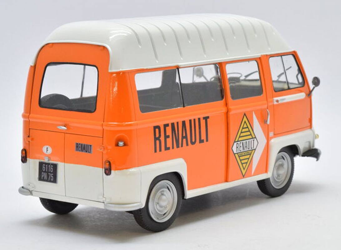 Heller Renault Estafette Highroof - 1:24