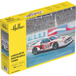 Heller Lancia Beta Montecarlo Turbo 1:24 byggesæt