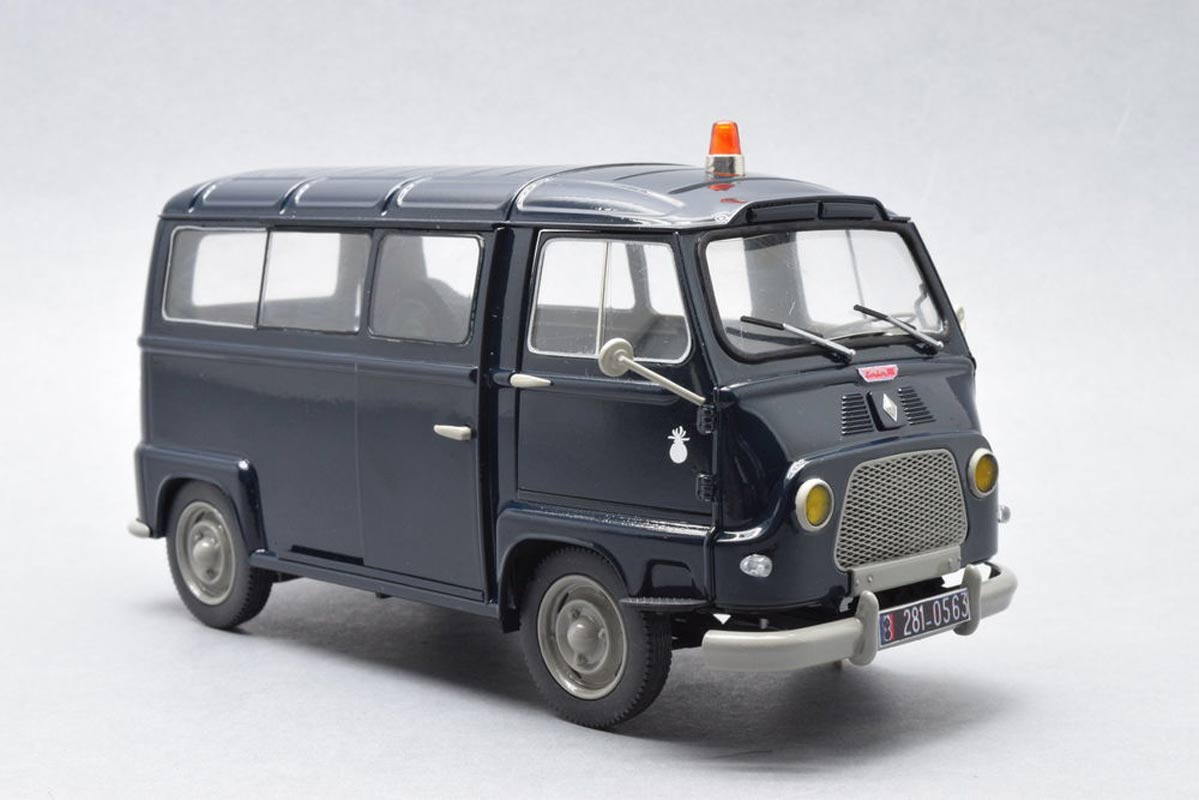 Heller renault Estafette gendarmerie - 1:24