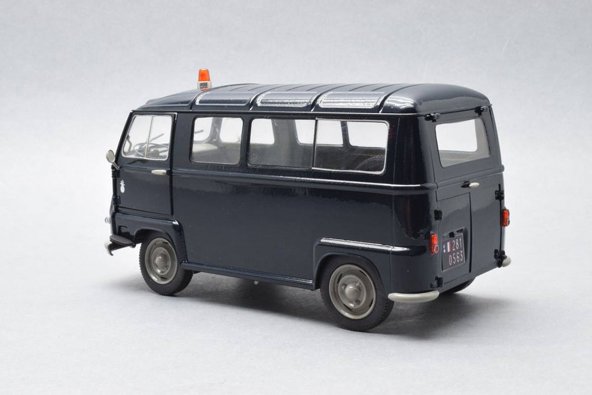Heller renault Estafette gendarmerie - 1:24