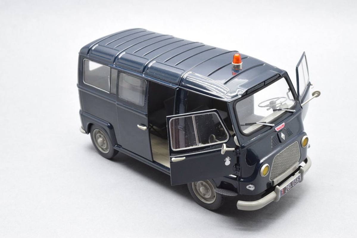 Heller renault Estafette gendarmerie - 1:24