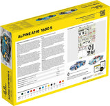 Heller Alpine A110 1600 S - 1:24