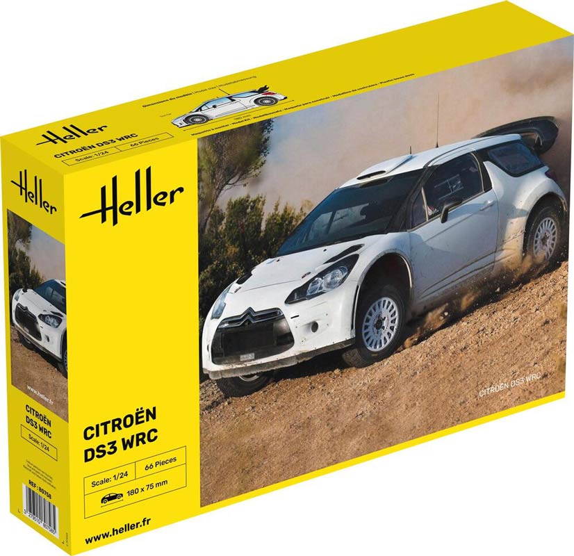 Heller Citroën DS3 WRC