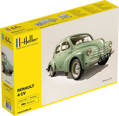 Heller Renault 4 CV - 1:24