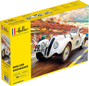 Heller BMW 328 Endurance modelbil - 1:24