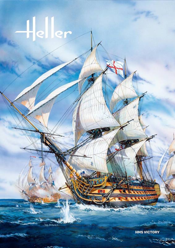 Heller HMS Victory modelskib - 1:100