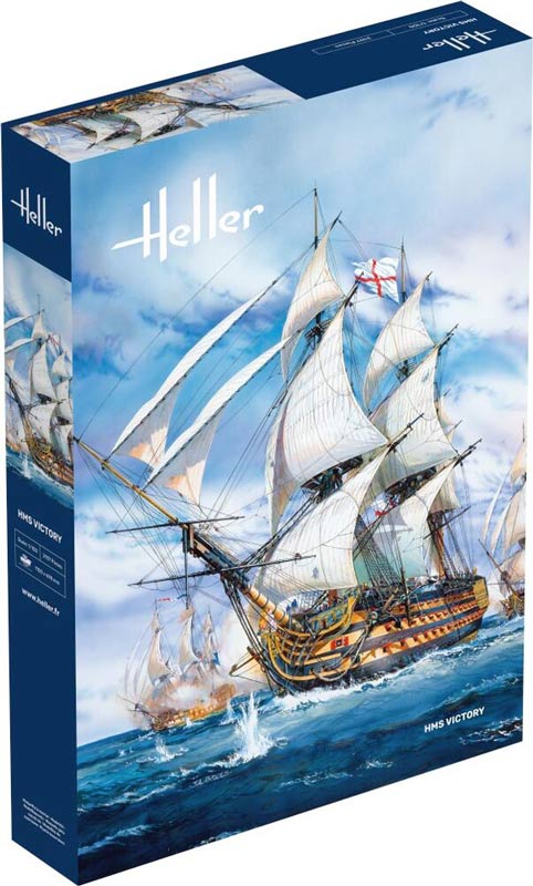 Heller HMS Victory modelskib - 1:100