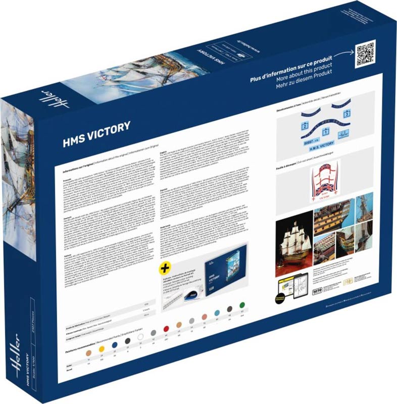 Heller HMS Victory modelskib - 1:100