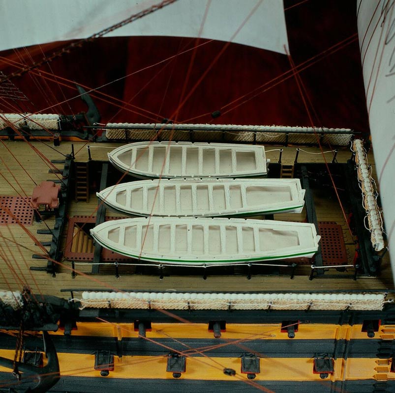 Heller HMS Victory modelskib - 1:100 startsæt