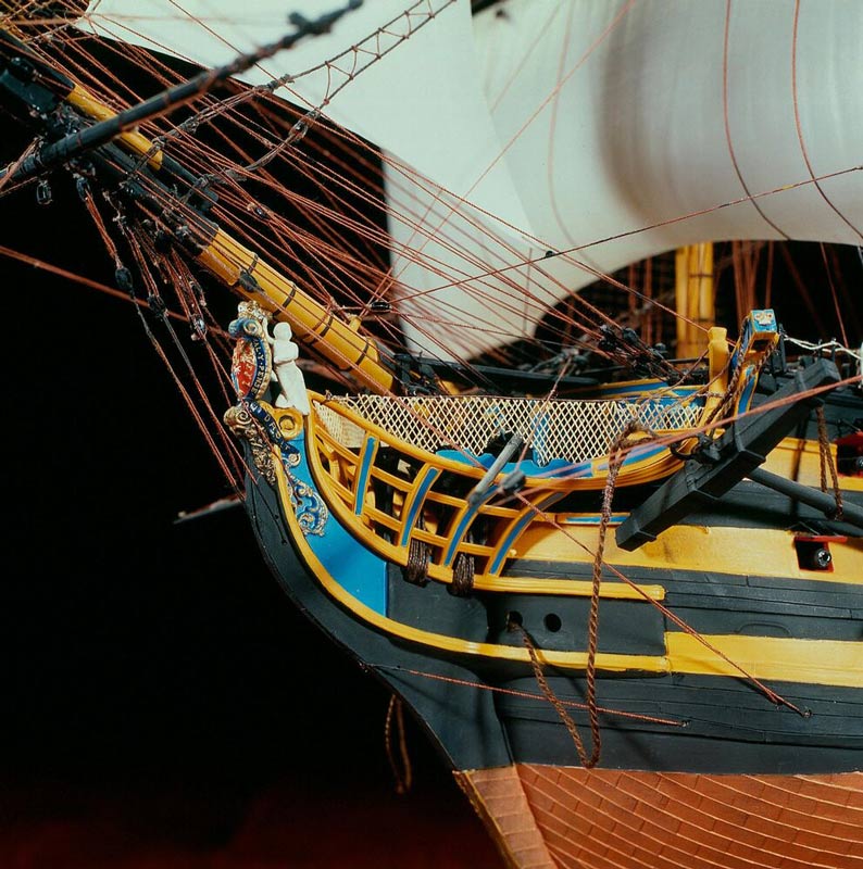 Heller HMS Victory modelskib - 1:100 startsæt