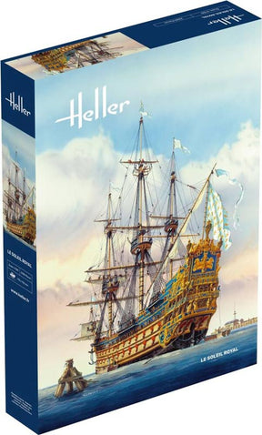 Heller Soleil Royal modelskib - 1:100