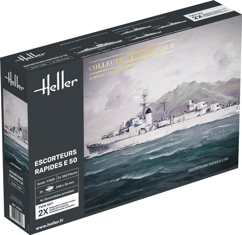 Escorteurs Rapides E 50 Collection 2 i 1 - 1:400