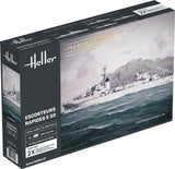 Escorteurs Rapides E 50 Collection 2 i 1 - 1:400